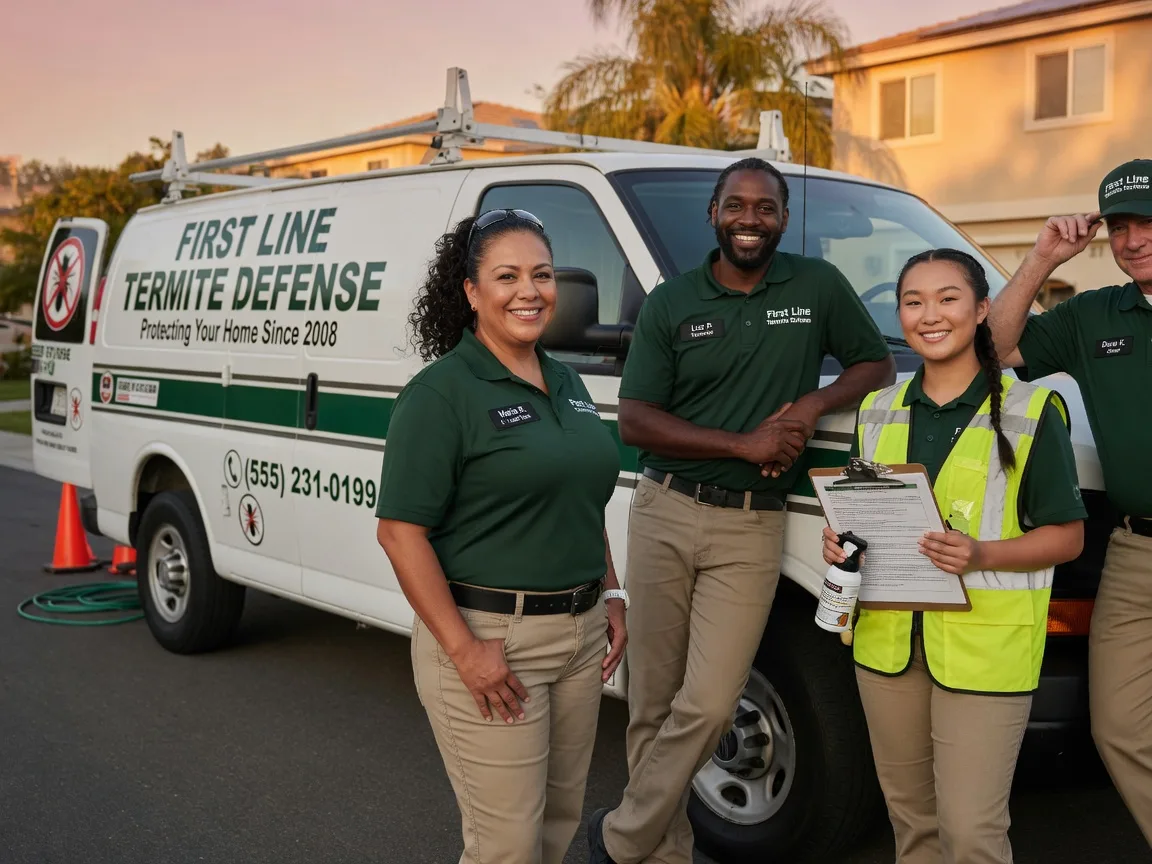 Termite Treatment company in Gridley, CA